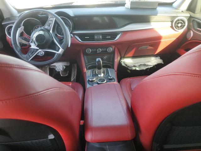 ZASFAKPN3J7B76500 - 2018 ALFA ROMEO STELVIO SPORT გრაფიტი ფოტო 8