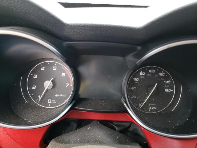 ZASFAKPN3J7B76500 - 2018 ALFA ROMEO STELVIO SPORT გრაფიტი ფოტო 9