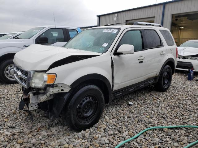 1FMCU9EG5BKC66323 - 2011 FORD ESCAPE LIMITED WHITE photo 1