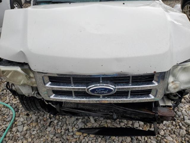 1FMCU9EG5BKC66323 - 2011 FORD ESCAPE LIMITED WHITE photo 11