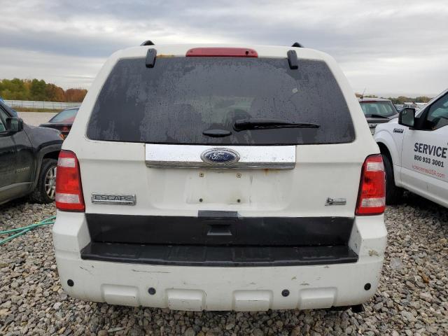 1FMCU9EG5BKC66323 - 2011 FORD ESCAPE LIMITED WHITE photo 6