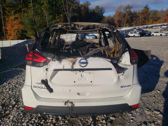 5N1AT2MV8HC755027 - 2017 NISSAN ROGUE SV WHITE photo 6