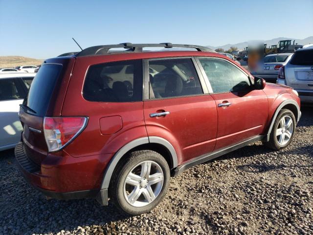 JF2SH646X9H773822 - 2009 SUBARU FORESTER 2.5X LIMITED RED photo 3