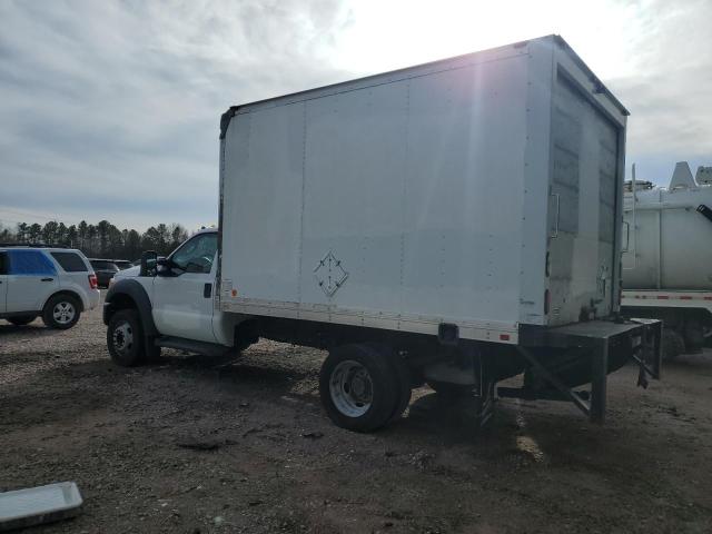 1FDUF4GY3EEB52489 - 2014 FORD F450 SUPER DUTY WHITE photo 2