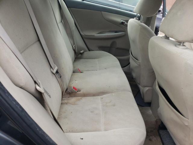 1NXBU4EE9AZ196731 - 2010 TOYOTA COROLLA BASE GRAY photo 10