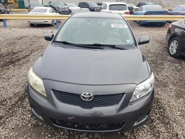1NXBU4EE9AZ196731 - 2010 TOYOTA COROLLA BASE GRAY photo 5