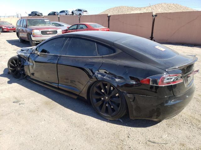5YJSA1E28KF339955 - 2019 TESLA MODEL S Սև լուսանկար 2