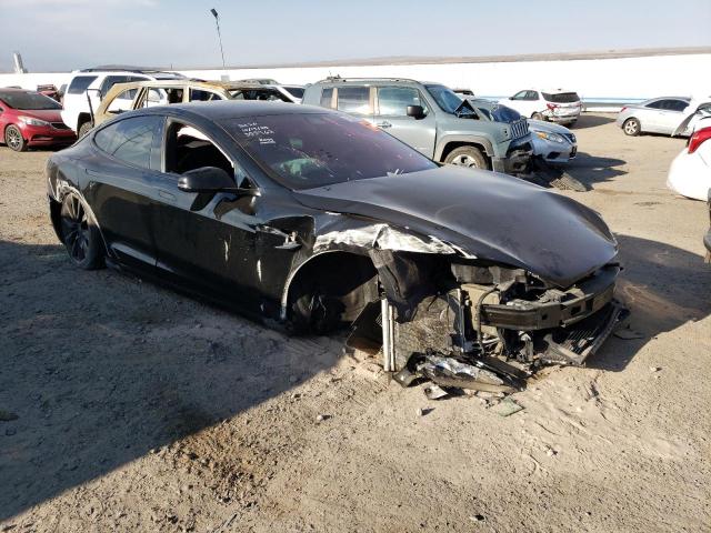 5YJSA1E28KF339955 - 2019 TESLA MODEL S Սև լուսանկար 4