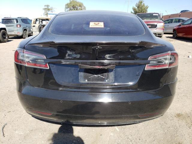 5YJSA1E28KF339955 - 2019 TESLA MODEL S Սև լուսանկար 6