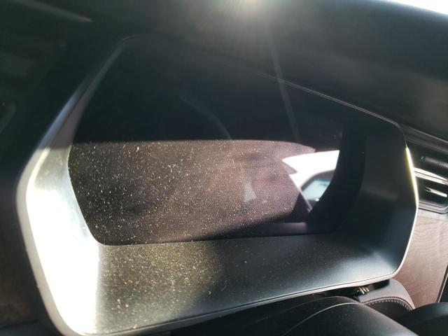 5YJSA1E28KF339955 - 2019 TESLA MODEL S Սև լուսանկար 9