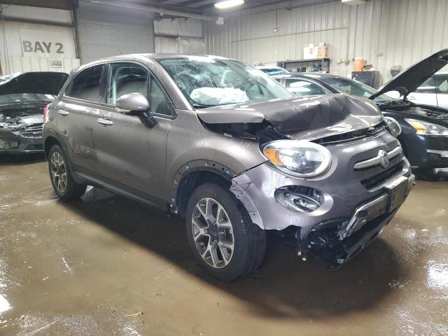 ZFBCFYCT8GP374148 - 2016 FIAT 500X TREKKING GRAY photo 4