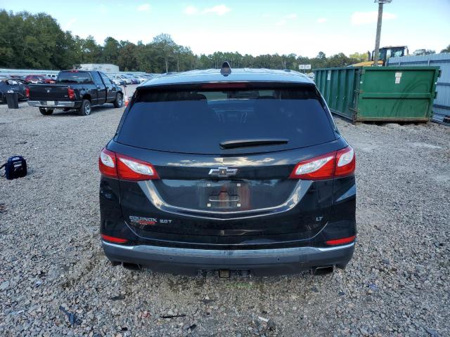 2GNAXKEX1J6224623 - 2018 CHEVROLET EQUINOX LT BLACK photo 6