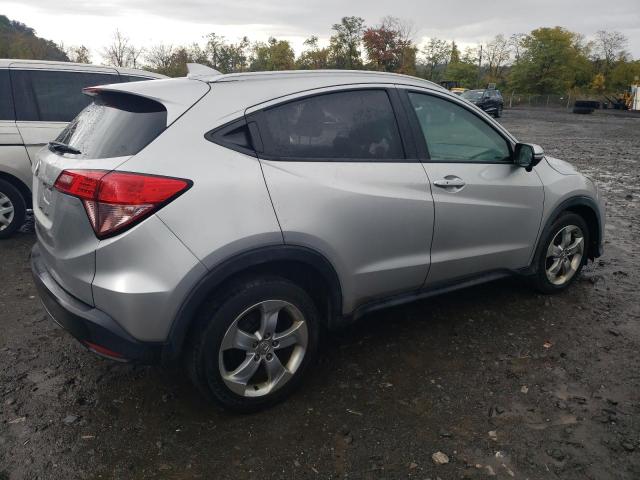 3CZRU6H73GM730972 - 2016 HONDA HR-V EXL SILVER photo 3