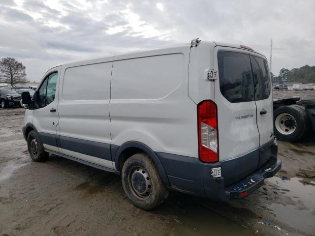 1FTYE1YM7GKA66738 - 2016 FORD TRANSIT T-150 WHITE photo 2