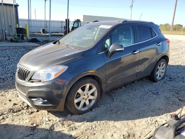 KL4CJCSB6GB632794 - 2016 BUICK ENCORE CHARCOAL photo 1