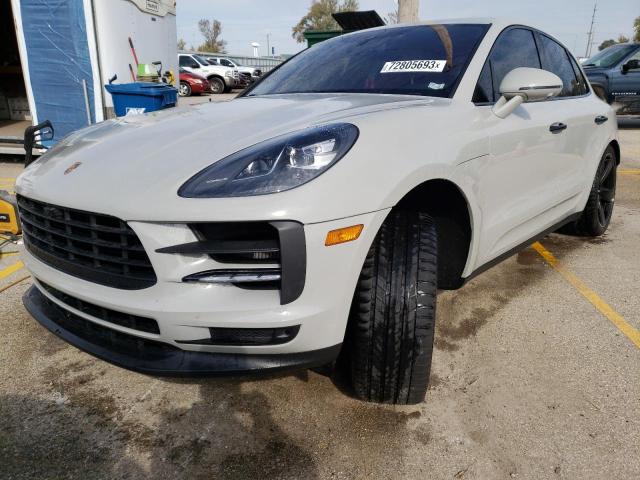 WP1AB2A56LLB34940 - 2020 PORSCHE MACAN S GRAY photo 1