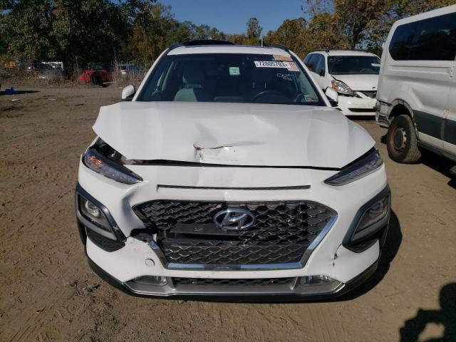 KM8K33A51MU732126 - 2021 HYUNDAI KONA LIMITED WHITE photo 5