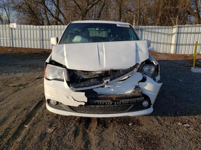 2C4RDGEG3DR813421 - 2013 DODGE GRAND CARA R/T WHITE photo 5