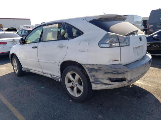 JTJGA31U640027351 - 2004 LEXUS RX 330 WHITE photo 2