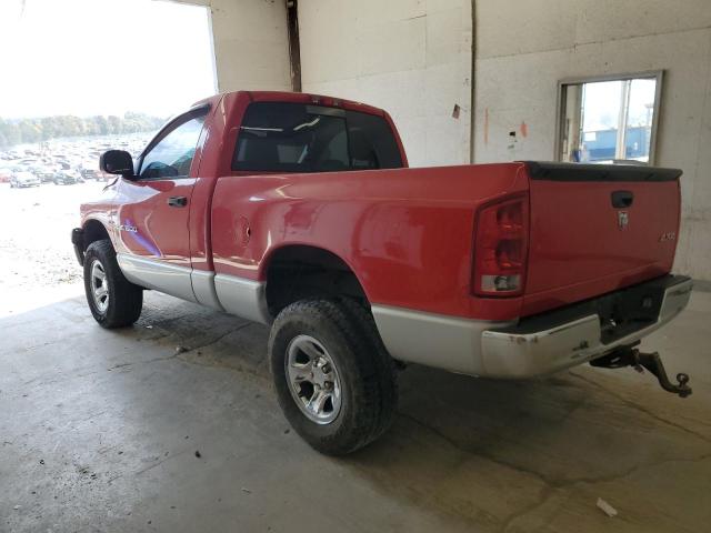 1D7HU16N56J194923 - 2006 DODGE RAM 1500 ST RED photo 2