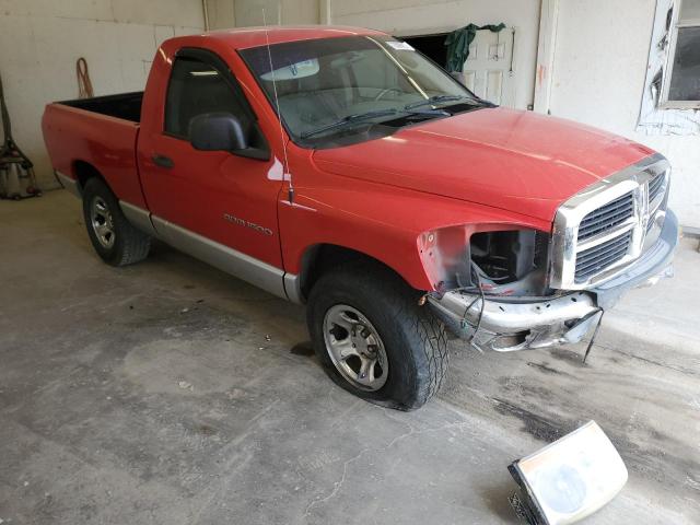 1D7HU16N56J194923 - 2006 DODGE RAM 1500 ST RED photo 4