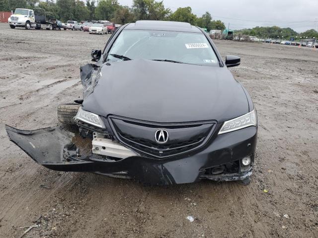 19UUB2F78HA004204 - 2017 ACURA TLX ADVANCE BLACK photo 5