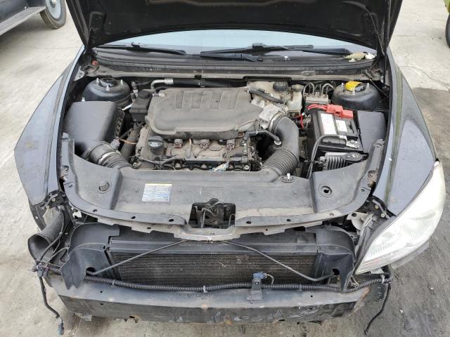 1G1ZK57708F173195 - 2008 CHEVROLET MALIBU LTZ შავი ფოტო 11
