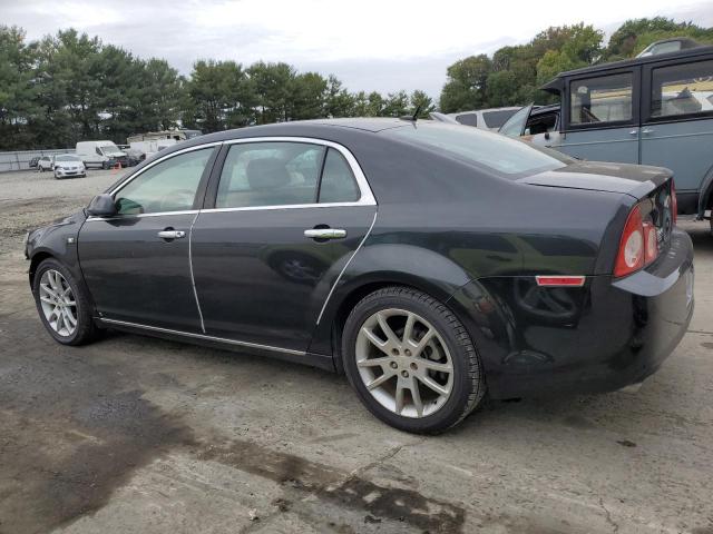 1G1ZK57708F173195 - 2008 CHEVROLET MALIBU LTZ შავი ფოტო 2