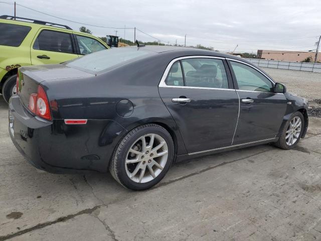 1G1ZK57708F173195 - 2008 CHEVROLET MALIBU LTZ შავი ფოტო 3