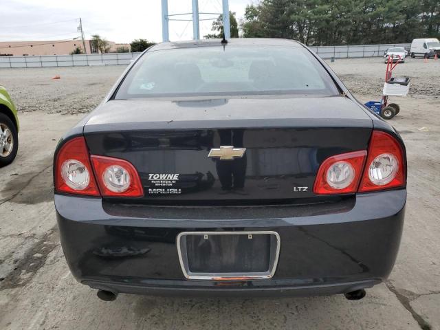 1G1ZK57708F173195 - 2008 CHEVROLET MALIBU LTZ შავი ფოტო 6