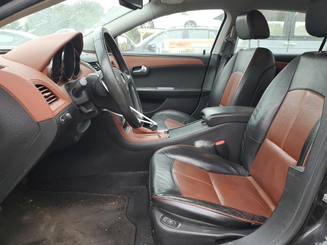 1G1ZK57708F173195 - 2008 CHEVROLET MALIBU LTZ შავი ფოტო 7