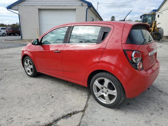 1G1JE6SH7D4140159 - 2013 CHEVROLET SONIC LTZ RED photo 2