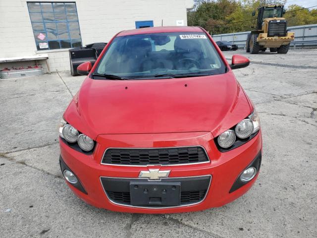 1G1JE6SH7D4140159 - 2013 CHEVROLET SONIC LTZ RED photo 5