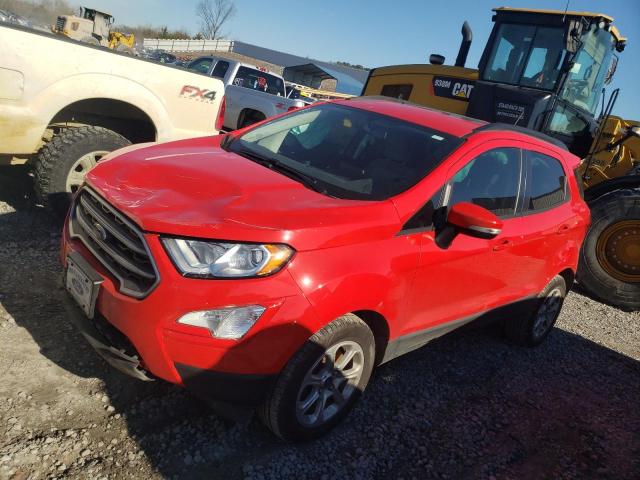 MAJ3S2GEXLC388013 - 2020 FORD ECOSPORT SE RED photo 1