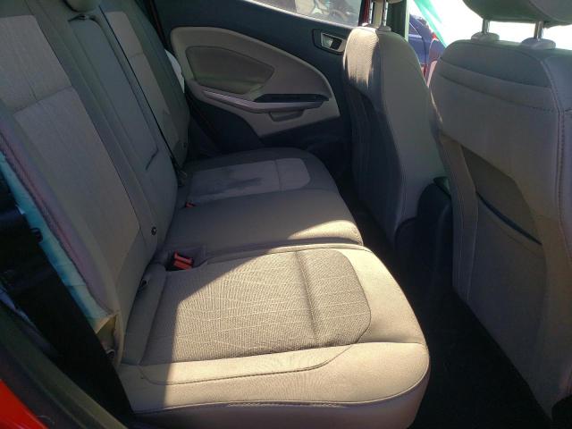 MAJ3S2GEXLC388013 - 2020 FORD ECOSPORT SE RED photo 11