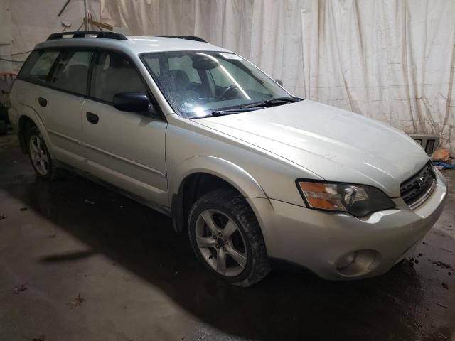 4S4BP61C557362660 - 2005 SUBARU LEGACY OUTBACK 2.5I BEIGE photo 4