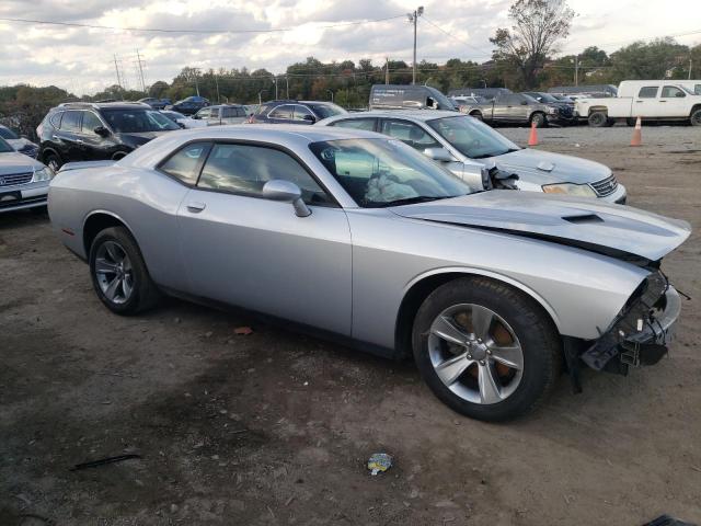 2C3CDZAGXMH516714 - 2021 DODGE CHALLENGER SXT SILVER photo 4