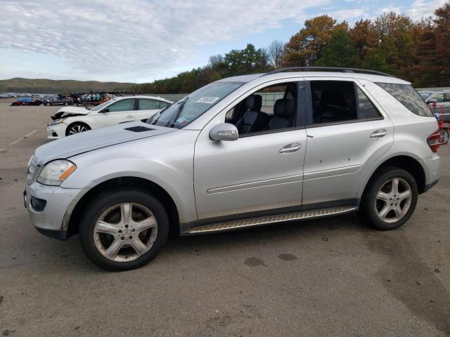 4JGBB75E47A254424 - 2007 MERCEDES-BENZ ML 500 SILVER photo 1