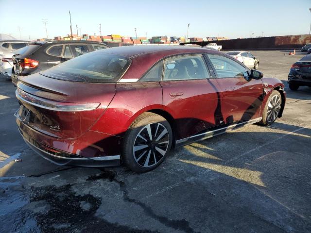 50EA1TEA0PA003372 - 2023 LUCID MOTORS AIR TOURING BURGUNDY photo 3