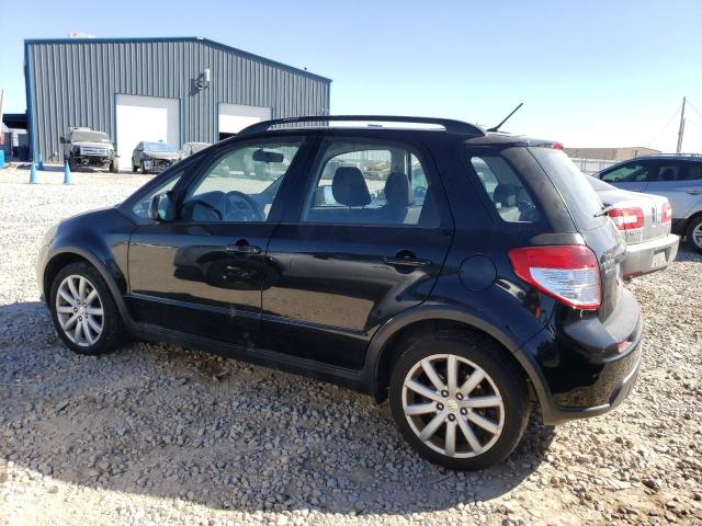JS2YB5A3XB6302808 - 2011 SUZUKI SX4 BLACK photo 2