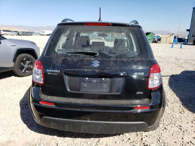 JS2YB5A3XB6302808 - 2011 SUZUKI SX4 BLACK photo 6