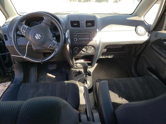 JS2YB5A3XB6302808 - 2011 SUZUKI SX4 BLACK photo 8