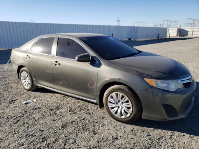 4T4BF1FK4CR158913 - 2012 TOYOTA CAMRY BASE GRAY photo 4