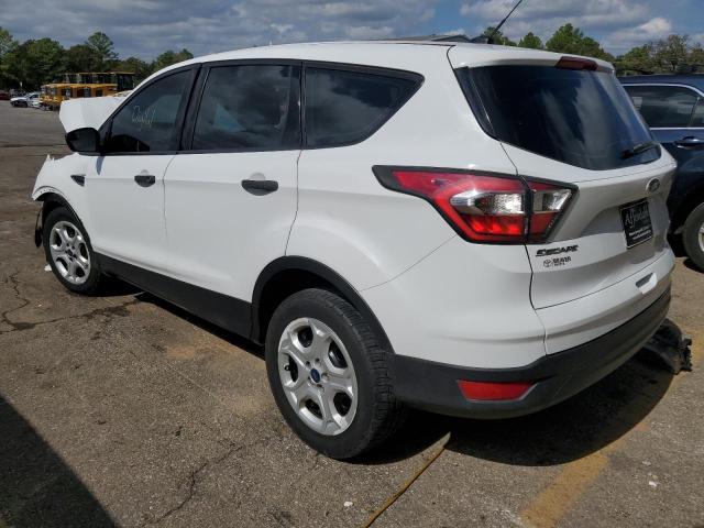 1FMCU0F70HUA32517 - 2017 FORD ESCAPE S WHITE photo 2