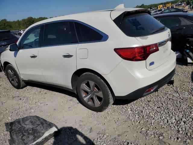 5FRYD4H25FB028406 - 2015 ACURA MDX WHITE photo 2