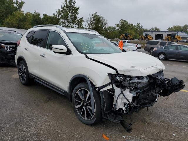 JN8AT2MV5JW324738 - 2018 NISSAN ROGUE S WHITE photo 4