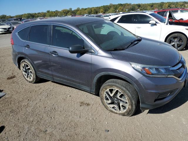 5J6RM4H37GL140941 - 2016 HONDA CR-V LX SILVER photo 4