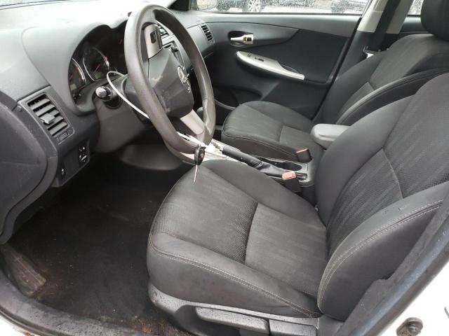 5YFBU4EE9DP130931 - 2013 TOYOTA COROLLA BASE WHITE photo 7