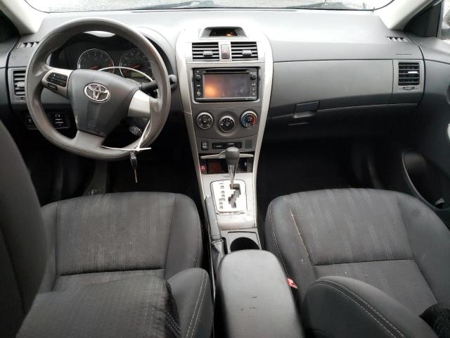 5YFBU4EE9DP130931 - 2013 TOYOTA COROLLA BASE WHITE photo 8