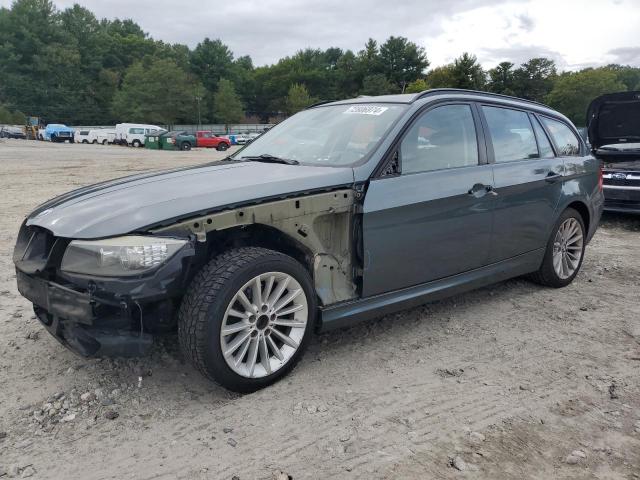 WBAUU3C51BA541857 - 2011 BMW 328 XI მწვანე ფოტო 1